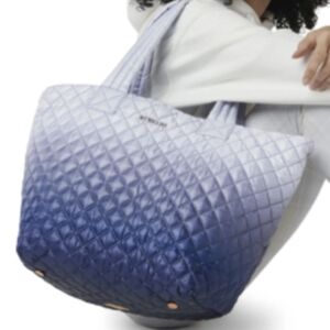 MZ Mallace Metro Deluxe Medium Horizon Ombre Tote Bag